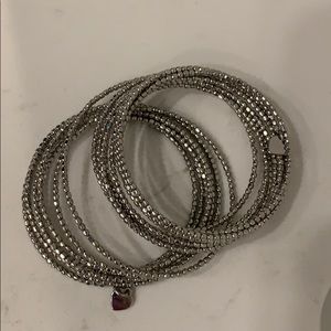 Stella & Dot beaded wrap bracelet